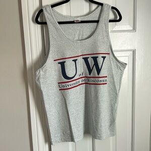 Vintage University of Wisconsin tank top